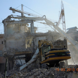 Demolizione Edile Via San Francesco di Paola L'Aquila 4