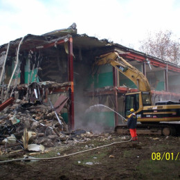 Demolizione edile Scuola Ottone 3