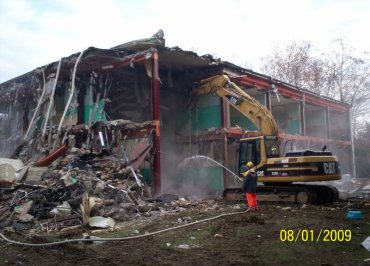 Demolizione edile Scuola Ottone 2