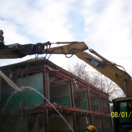 Demolizione edile Scuola Ottone 2