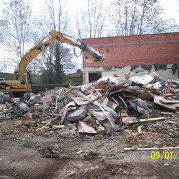 Demolizione edile Scuola Ottone 2