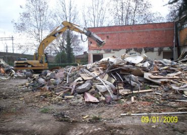 Demolizione edile Scuola Ottone 5