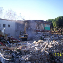 Demolizione edile Scuola Ottone 1