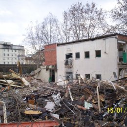 Demolizione edile Scuola Ottone 4