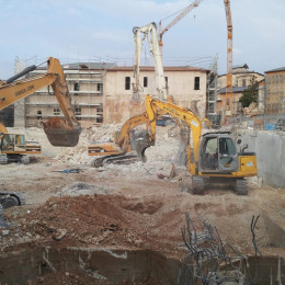 Demolizione Edile Via San Francesco di Paola L'Aquila 1