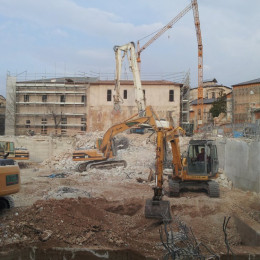 Demolizione Edile Via San Francesco di Paola L'Aquila 3