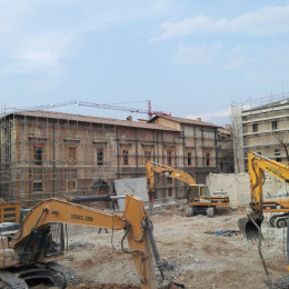 Demolizione Edile Via San Francesco di Paola L'Aquila 1