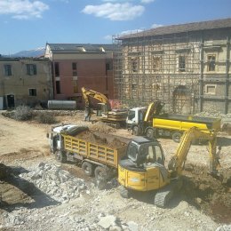 Demolizione Edile Via San Francesco di Paola L'Aquila 1