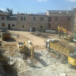 Demolizione Edile Via San Francesco di Paola L'Aquila 3