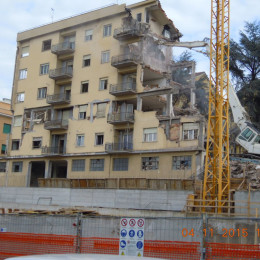 Demolizione edile L'Aquila: Via Castiglione 3
