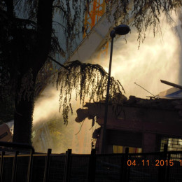 Demolizione edile L'Aquila: Via Castiglione 1