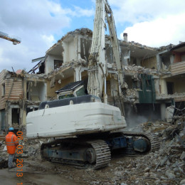 Demolizione Edile Via San Francesco di Paola L'Aquila 4