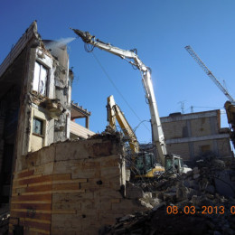 Demolizione Edile Via San Francesco di Paola L'Aquila 2