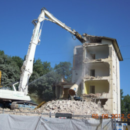 Demolizione Speciale L'Aquila: Via Beffi 2