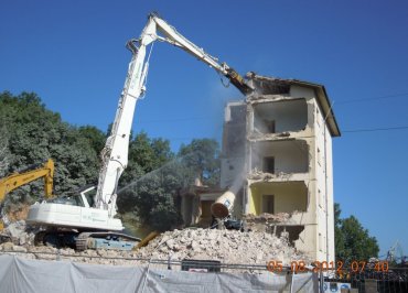 Demolizione Speciale L'Aquila: Via Beffi 2