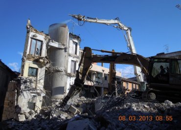 Demolizione Edile Via San Francesco di Paola L'Aquila 6