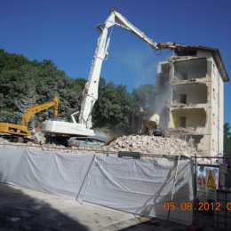Demolizione Speciale L'Aquila: Via Beffi 2