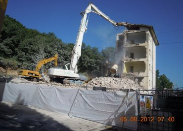 Demolizione Speciale L'Aquila: Via Beffi 3