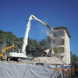 Demolizione Speciale L'Aquila: Via Beffi 1