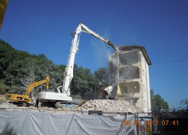 Demolizione Speciale L'Aquila: Via Beffi 4