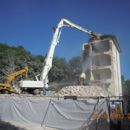 Demolizione Speciale L'Aquila: Via Beffi 4