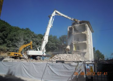 Demolizione Speciale L'Aquila: Via Beffi 5