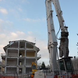 Demolizione edile - L'Aquila: Via degli Orsini 2