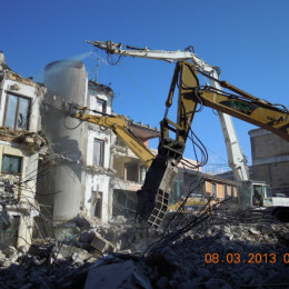 Demolizione Edile Via San Francesco di Paola L'Aquila 3