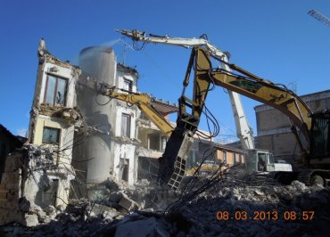 Demolizione Edile Via San Francesco di Paola L'Aquila 7
