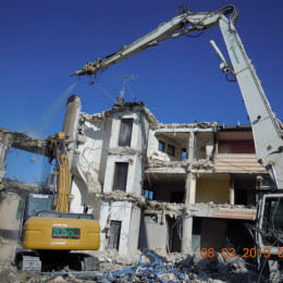 Demolizione Edile Via San Francesco di Paola L'Aquila 1