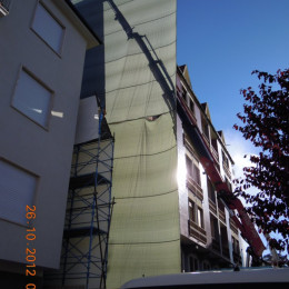 Demolizione Edile - L'Aquila: Via dei Giardini 1