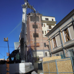 Demolizione Edile - L'Aquila: Via dei Giardini 3