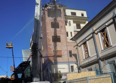 Demolizione Edile - L'Aquila: Via dei Giardini 9