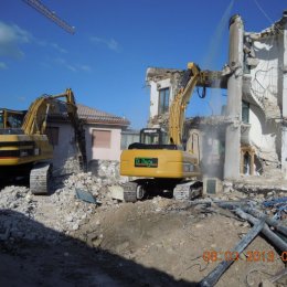 Demolizione Edile Via San Francesco di Paola L'Aquila 2