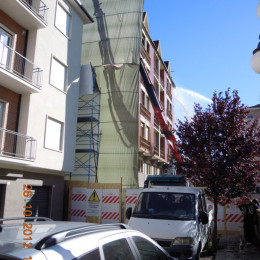 Demolizione Edile - L'Aquila: Via dei Giardini 3