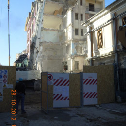 Demolizione Edile - L'Aquila: Via dei Giardini 4